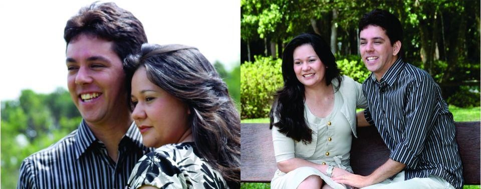 Foto de Anderson e Lidiane