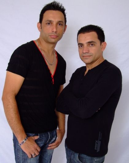 Foto de Vavá Bandeira e Naldinho