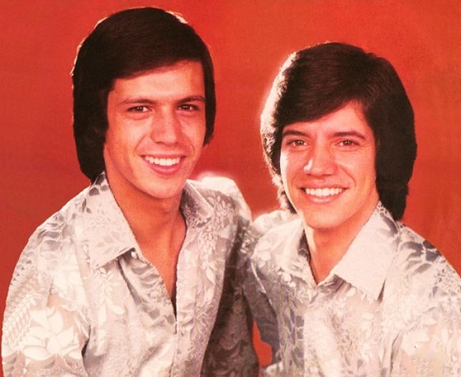 Foto de Iridio e Irineu