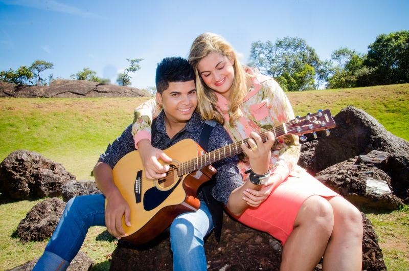 Foto de Pierry e Tielly