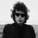 Foto do artista Bob Dylan