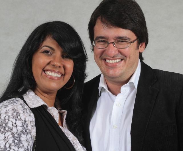 Foto de Renato e Suzannah