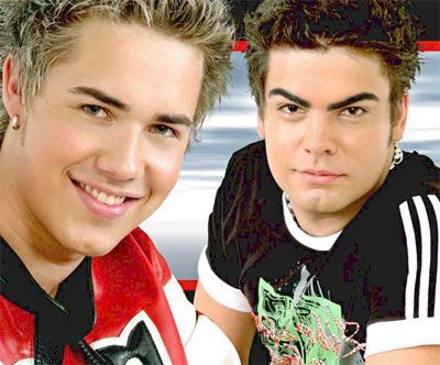 Foto de Alisson e Ryan