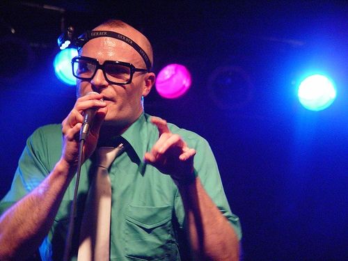 Foto de Mc Frontalot