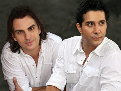 Foto de João Victor e Ricardo