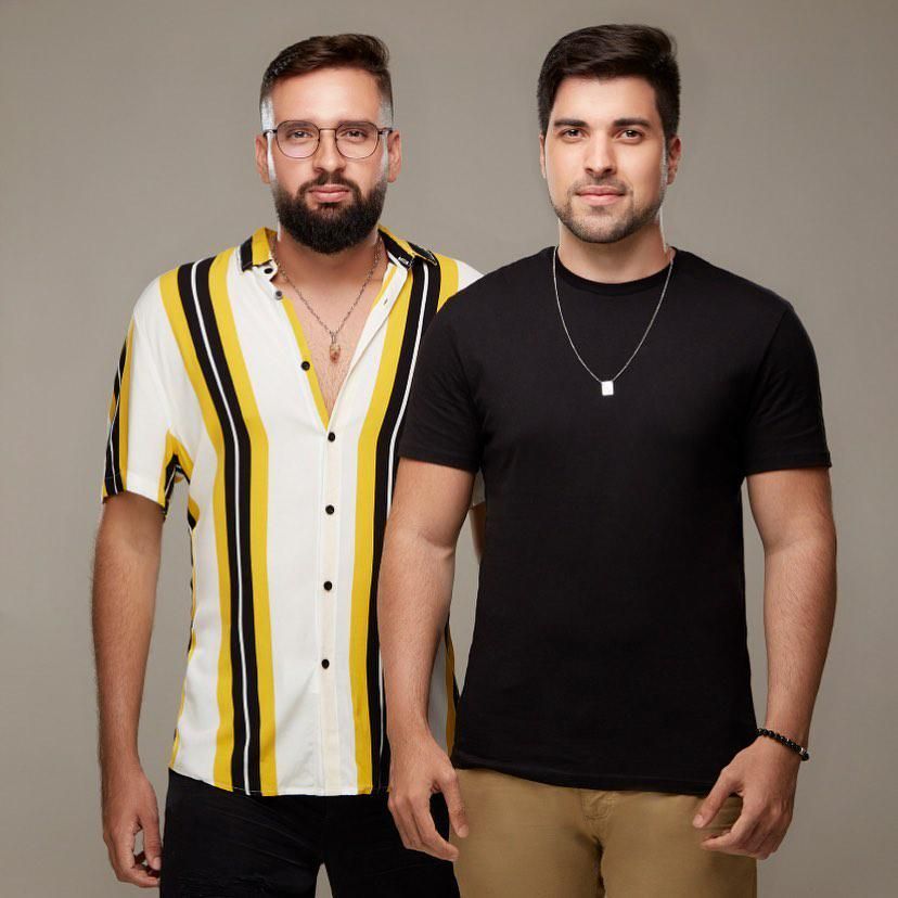 Foto de Pedro e Erick