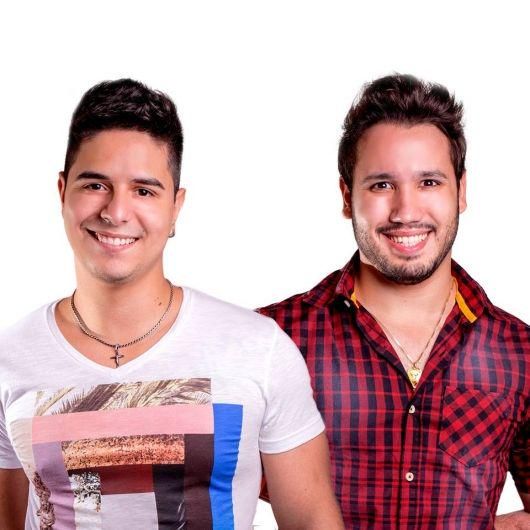 Foto de Marcus e Vinicius