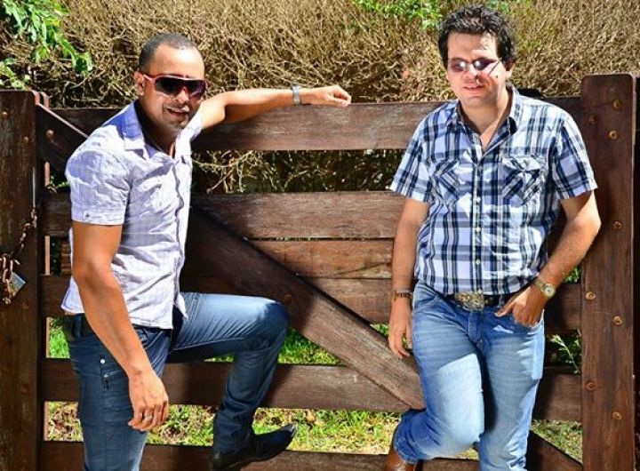 Foto de Claudir e Claudinei