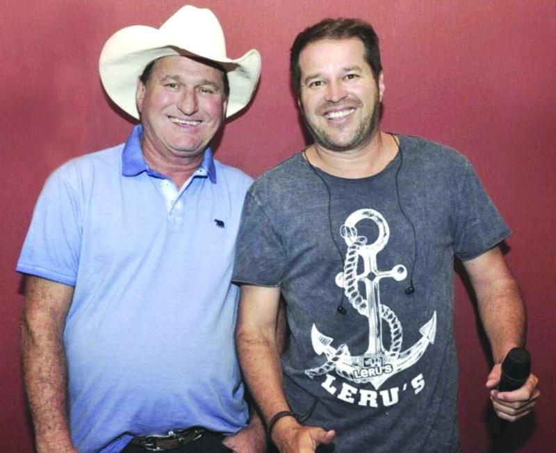 Foto de Benê e Paulinho