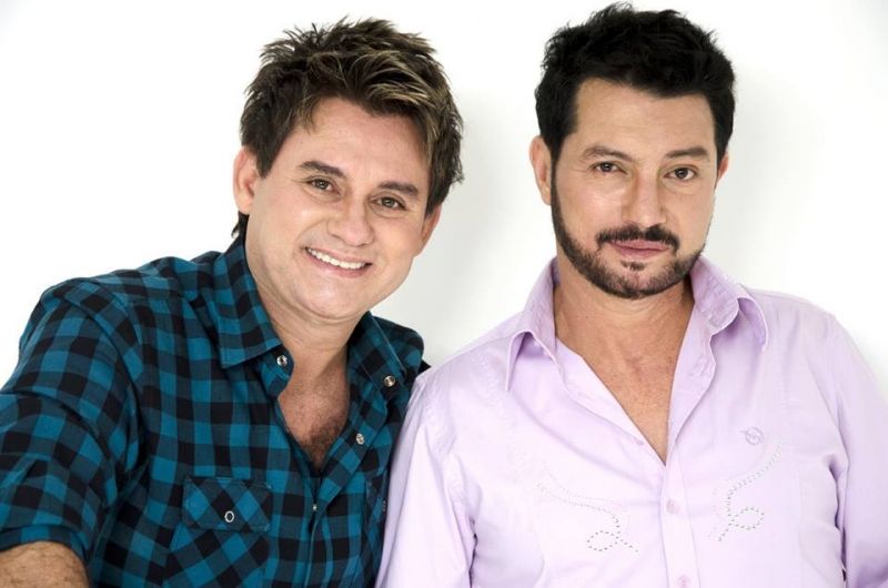Foto de Lucas e Luan
