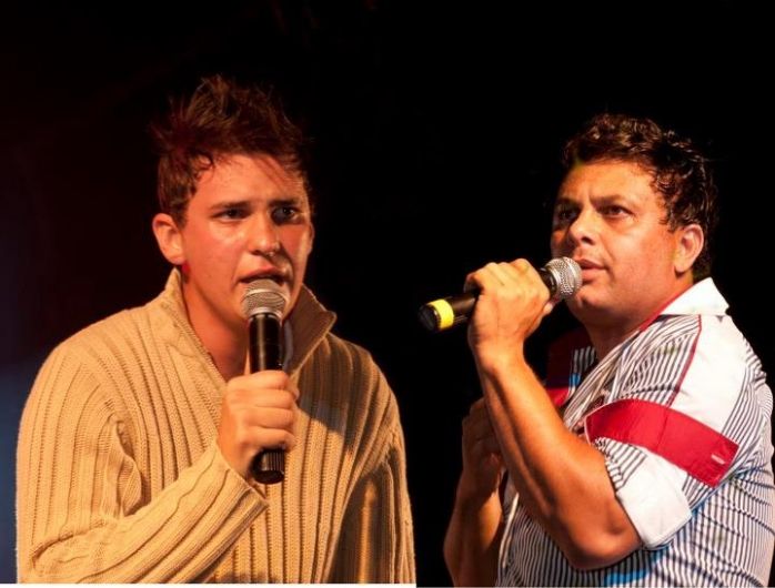 Foto de João Paulo e Samuel