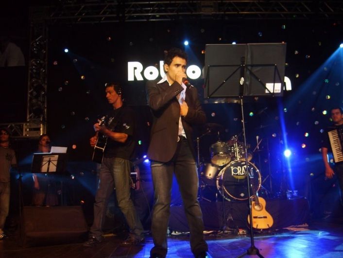 Foto de Robson e Juan