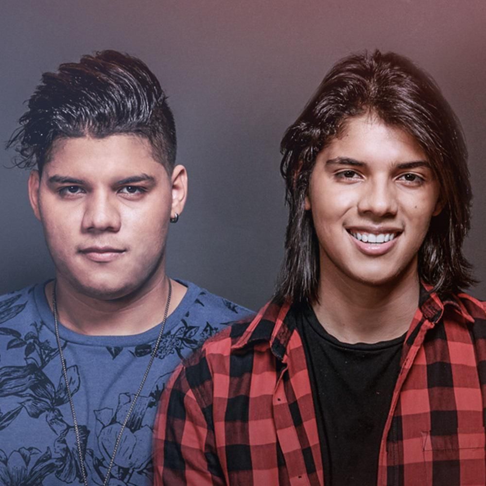 Foto de Lucca e Biel