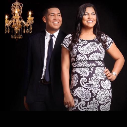 Foto de Alisson e Neide