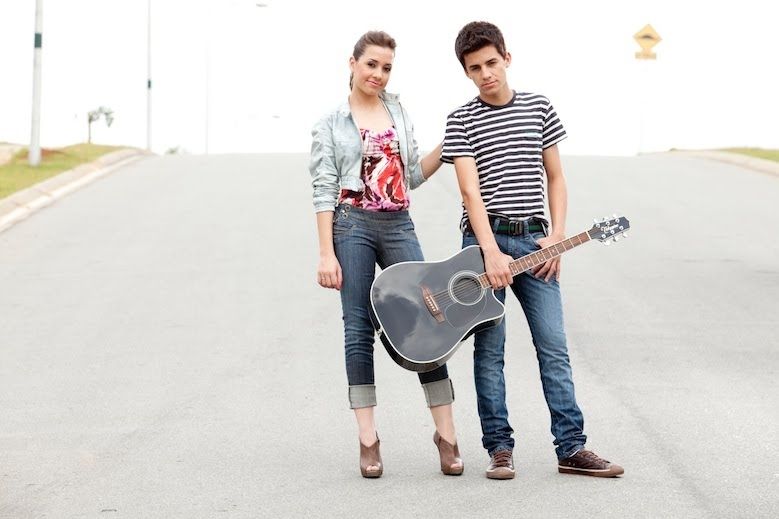 Foto de Mariana e Mateus