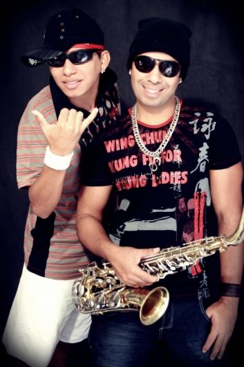 Foto de Saxofunk