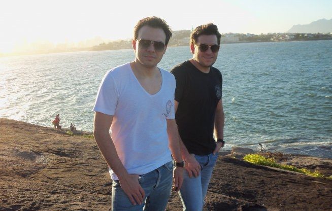 Foto de Marco e Mario