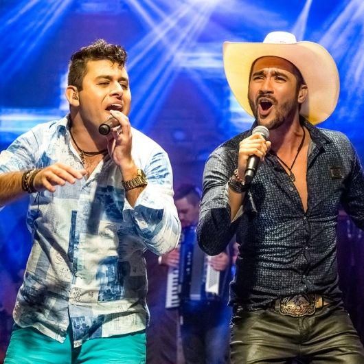 Foto de Luiz Henrique e MontCarlo