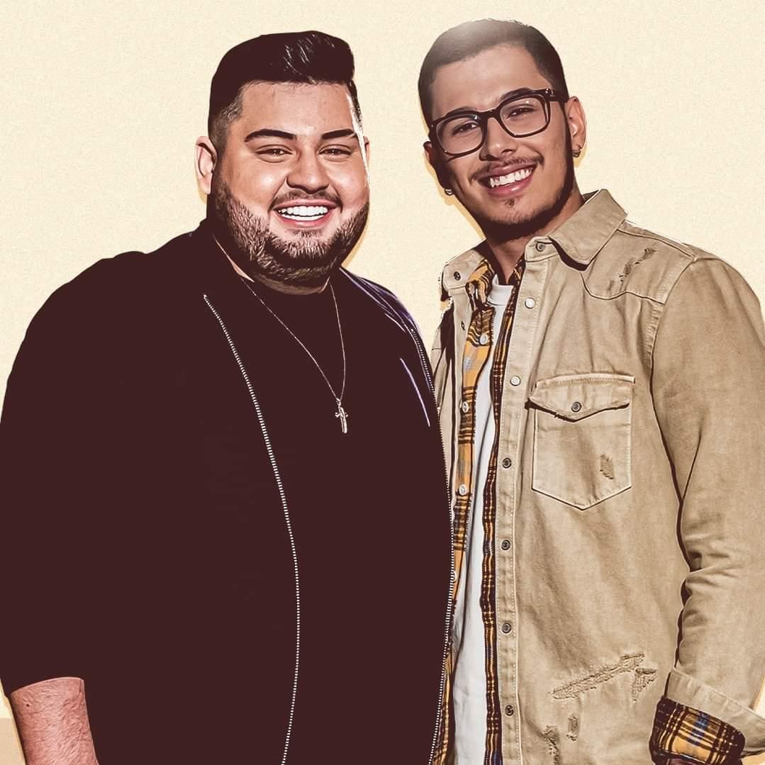 Foto de Dom Vittor e Gustavo