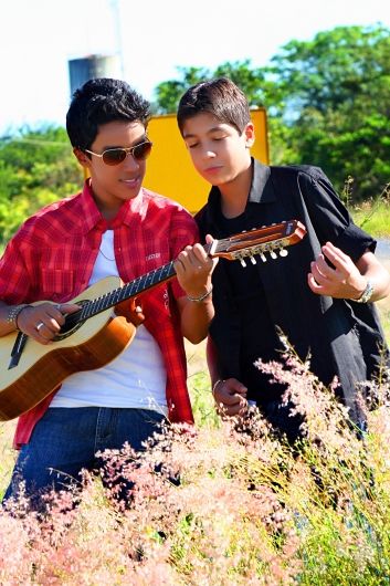 Foto de Eduardo e Leo