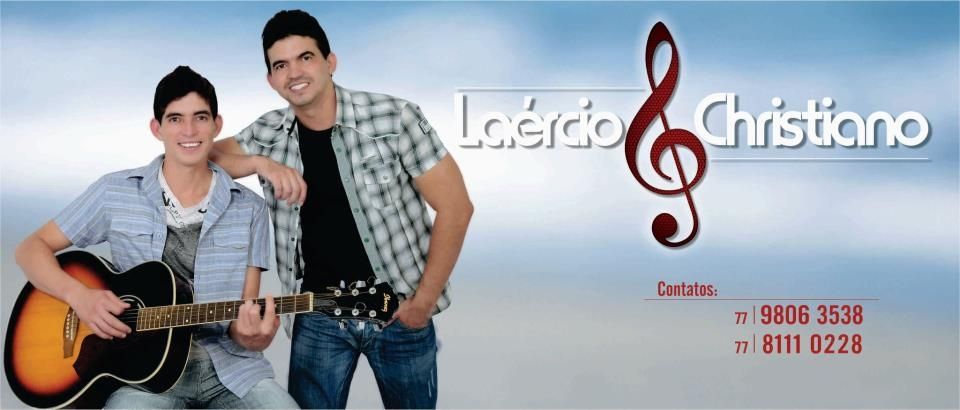 Foto de Laércio e Christiano