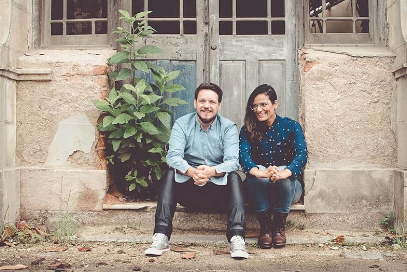 Foto de Douglas e Marcelle