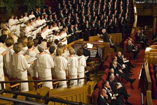 Foto de Coro do Tabernáculo Mórmon
