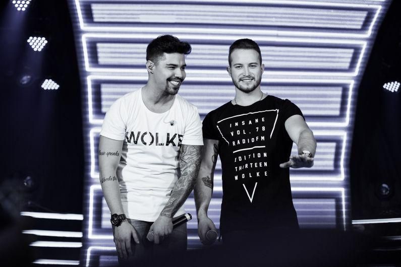 Foto de Rodrigo e Ravel