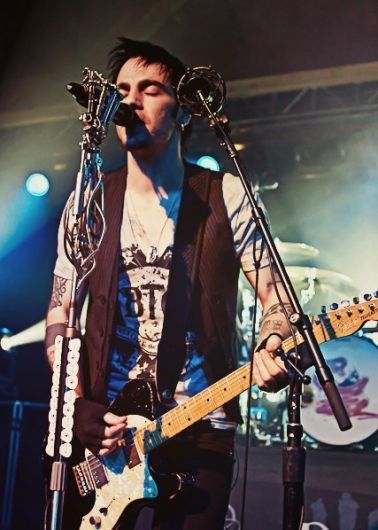 Foto de Adam Gontier