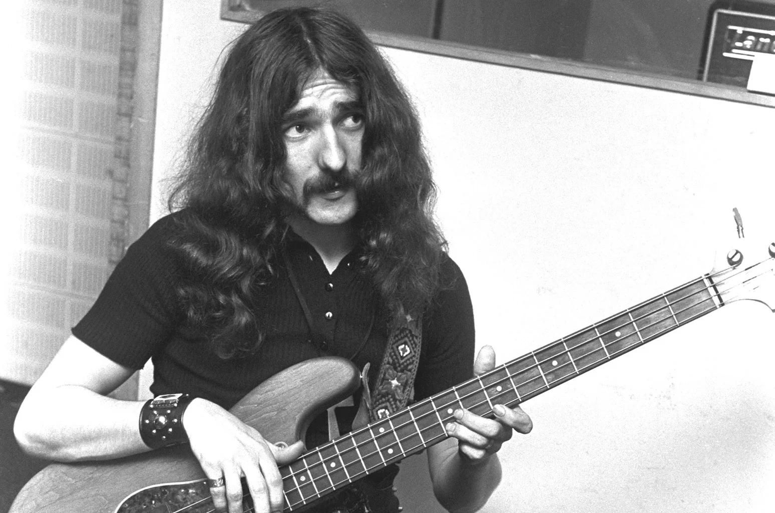 Photo of Geezer Butler