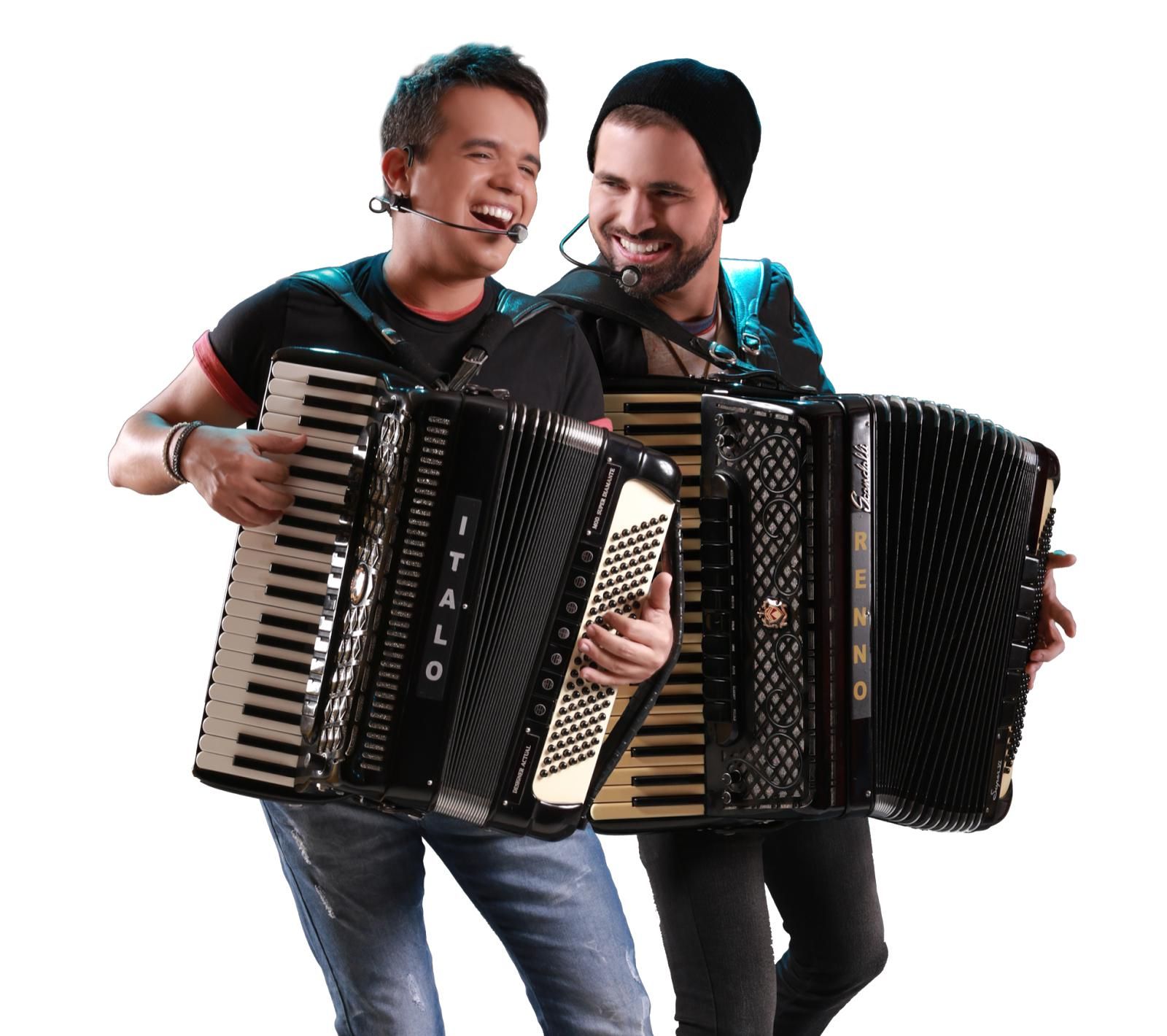 Foto de Italo e Renno