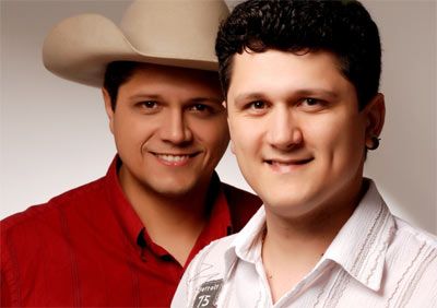 Foto de Fabio Rocha e Adryano