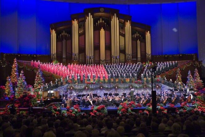 Foto de Coro do Tabernáculo Mórmon