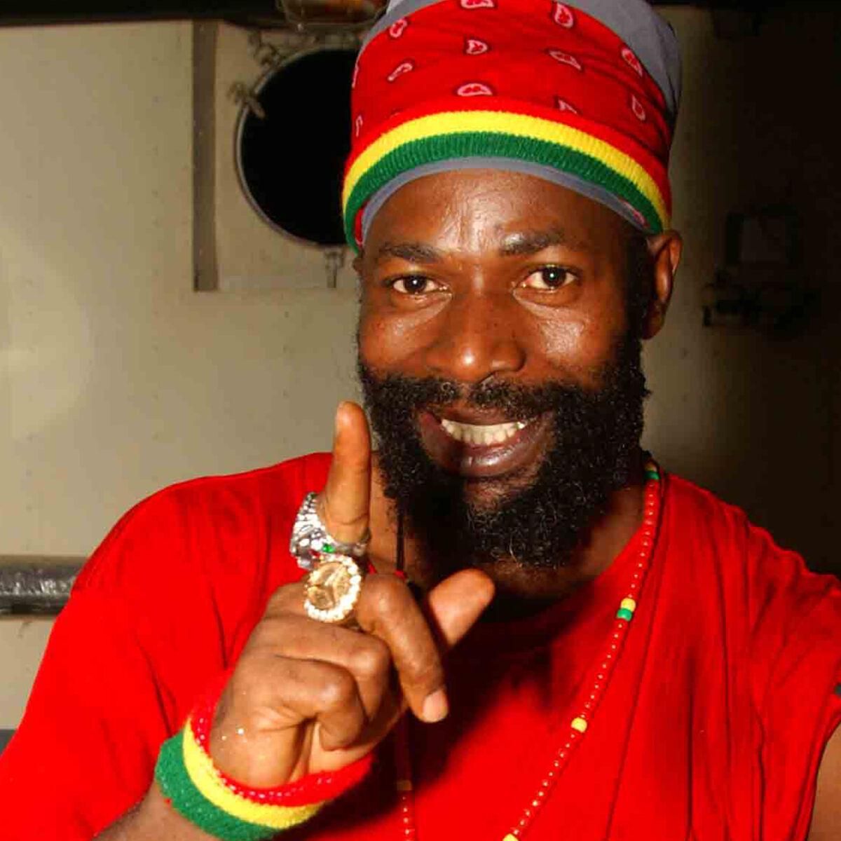 Foto de Capleton