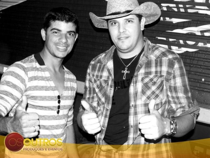 Foto de Marcelo e Ricardo