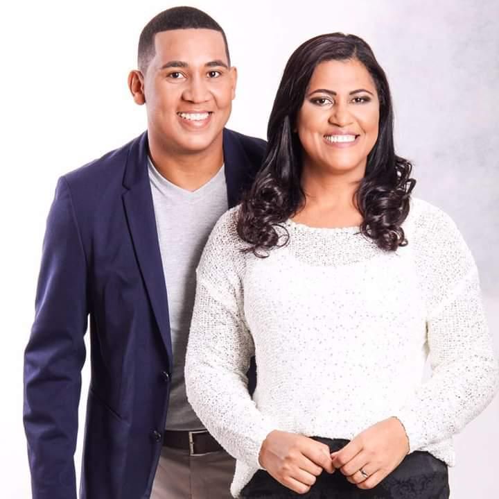 Foto de Alisson e Neide