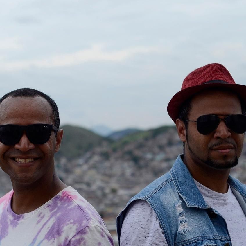 Foto de Erick e Egder Sabino