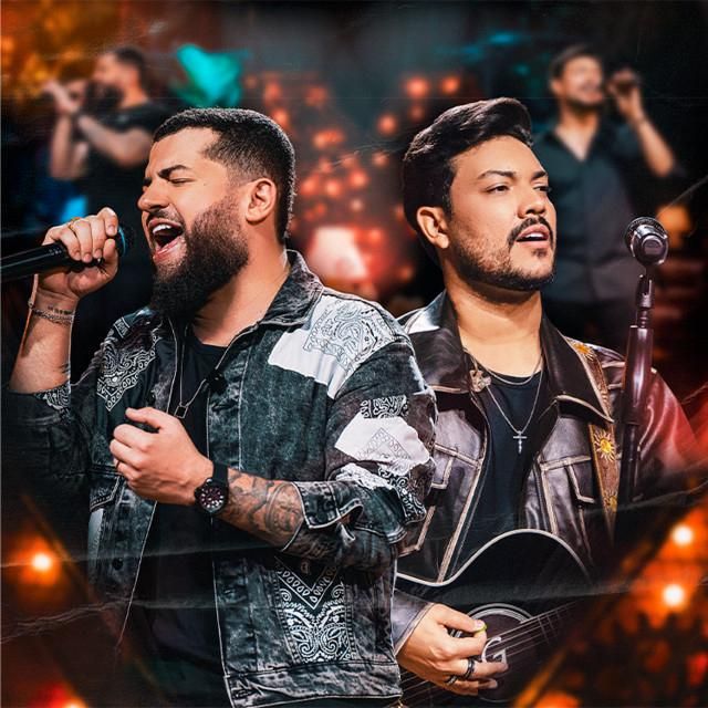 Foto de Ícaro e Gilmar