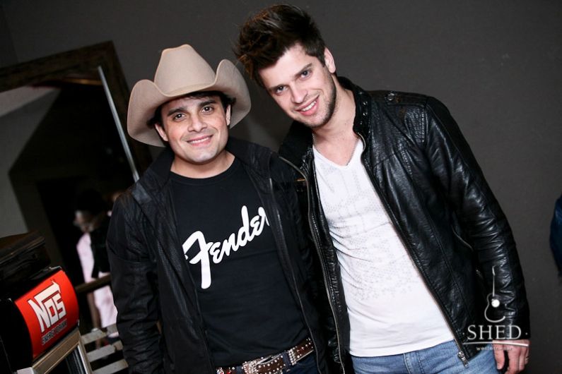 Foto de Wesley e Henrique