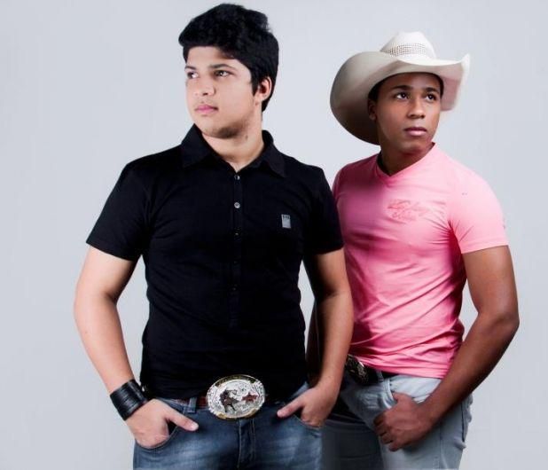 Foto de Fellype e Allan