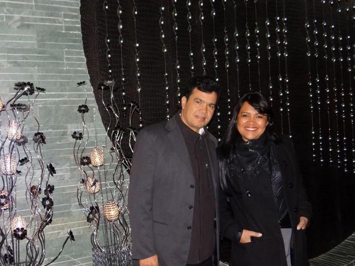 Foto de Donizete e Maria Mendes