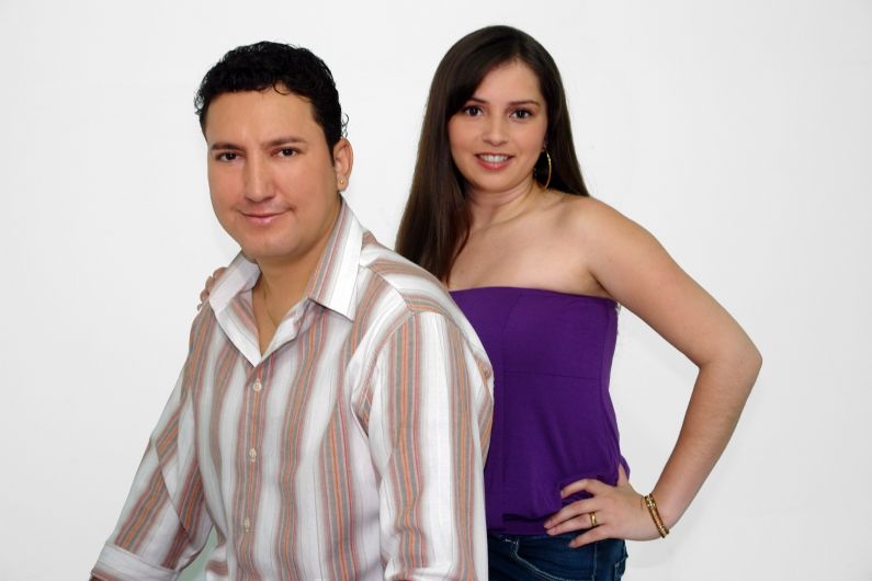 Foto de Rick e Naty