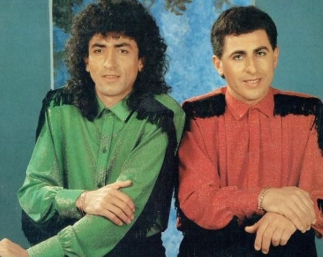 Foto de Roby e Roberto