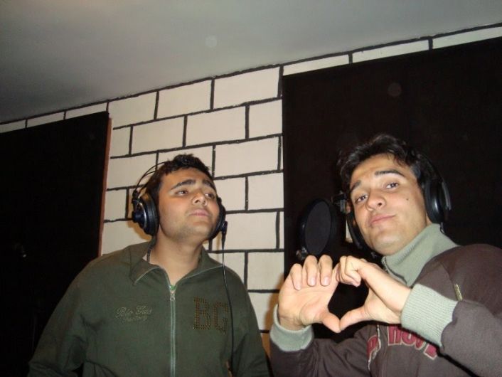 Foto de Marco Antonio e Diego