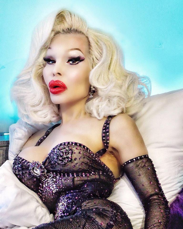 Foto de Amanda Lepore