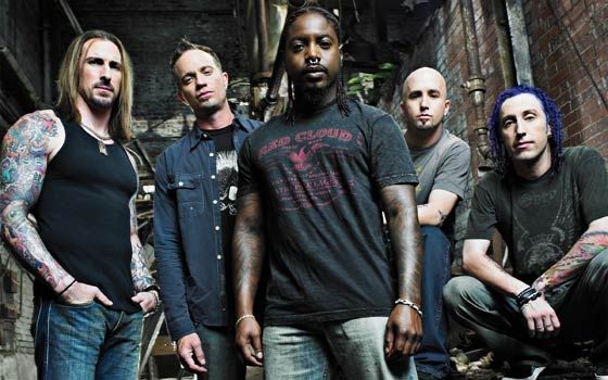 Foto de Sevendust