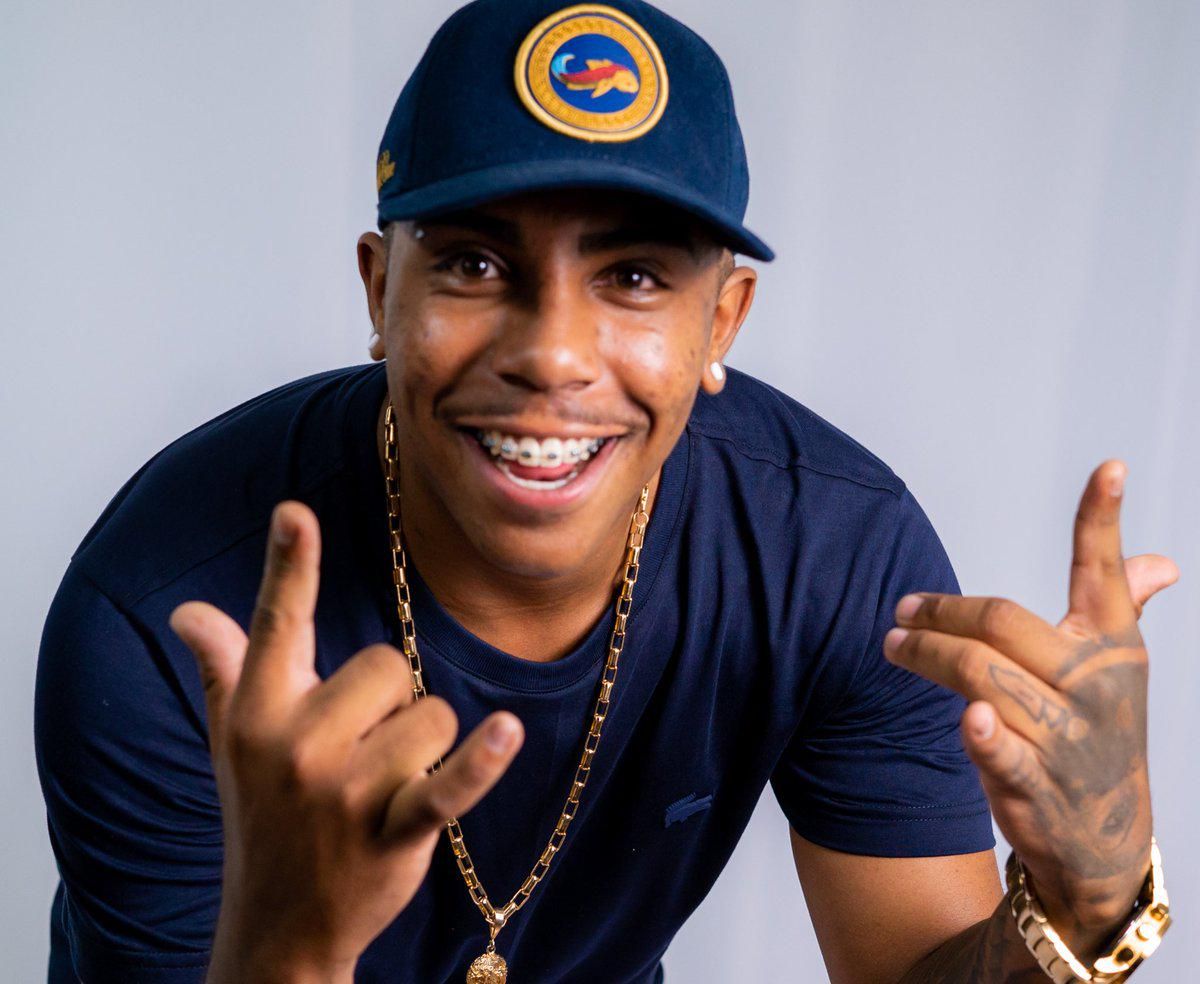 Foto de MC Luan da BS