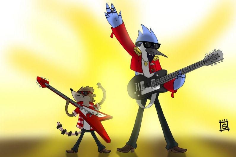 Photo of Mordecai And The Rigbys