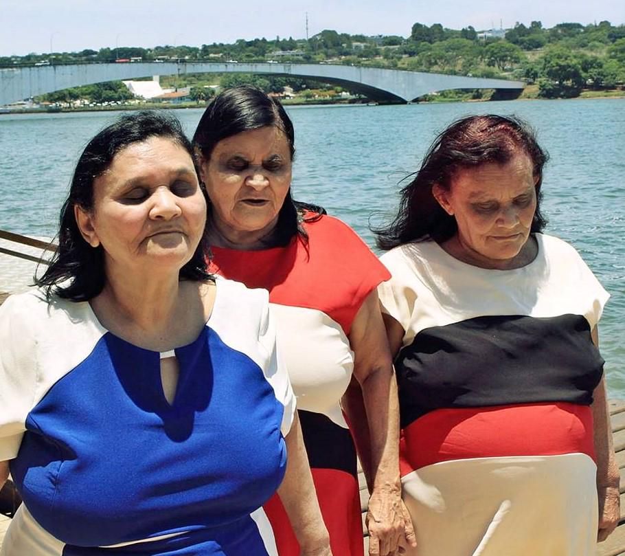 Foto de Três Ceguinhas