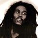 Foto do artista Bob Marley